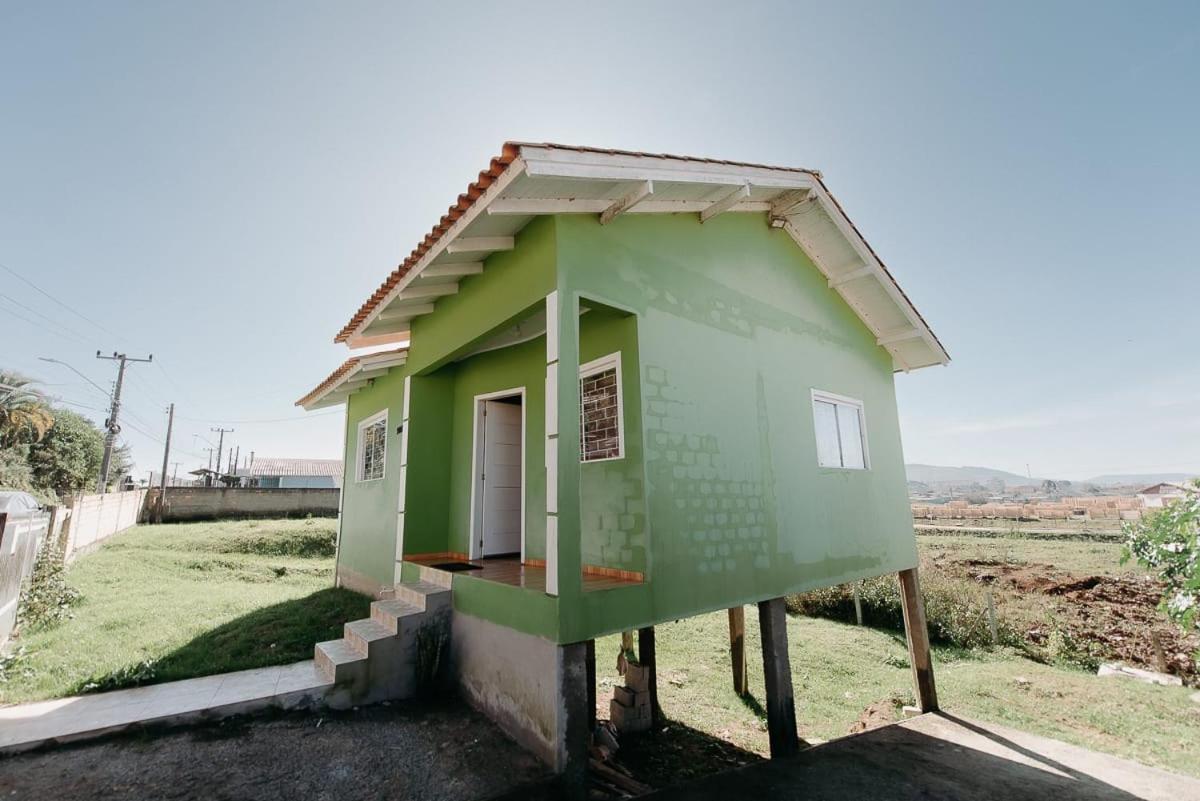 Otimo Custo Beneficio 2Km Centro Wifi Fogao Lenha Villa Lages Buitenkant foto