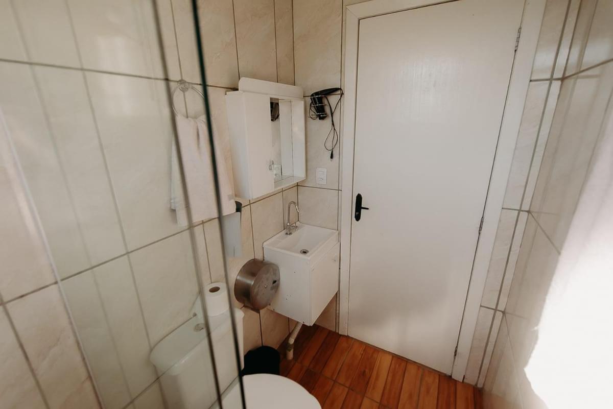 Otimo Custo Beneficio 2Km Centro Wifi Fogao Lenha Villa Lages Buitenkant foto