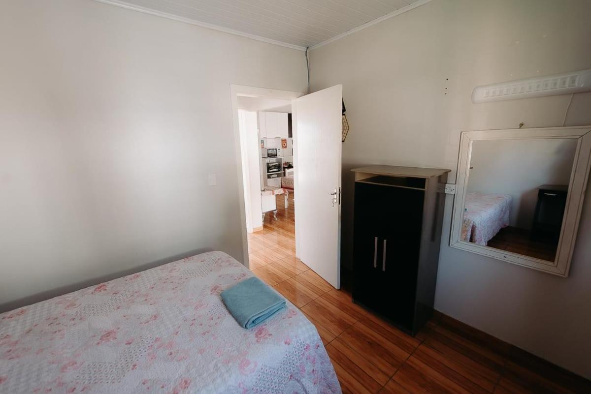 Otimo Custo Beneficio 2Km Centro Wifi Fogao Lenha Villa Lages Buitenkant foto